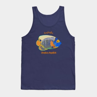 Blueface Angelfish Tank Top